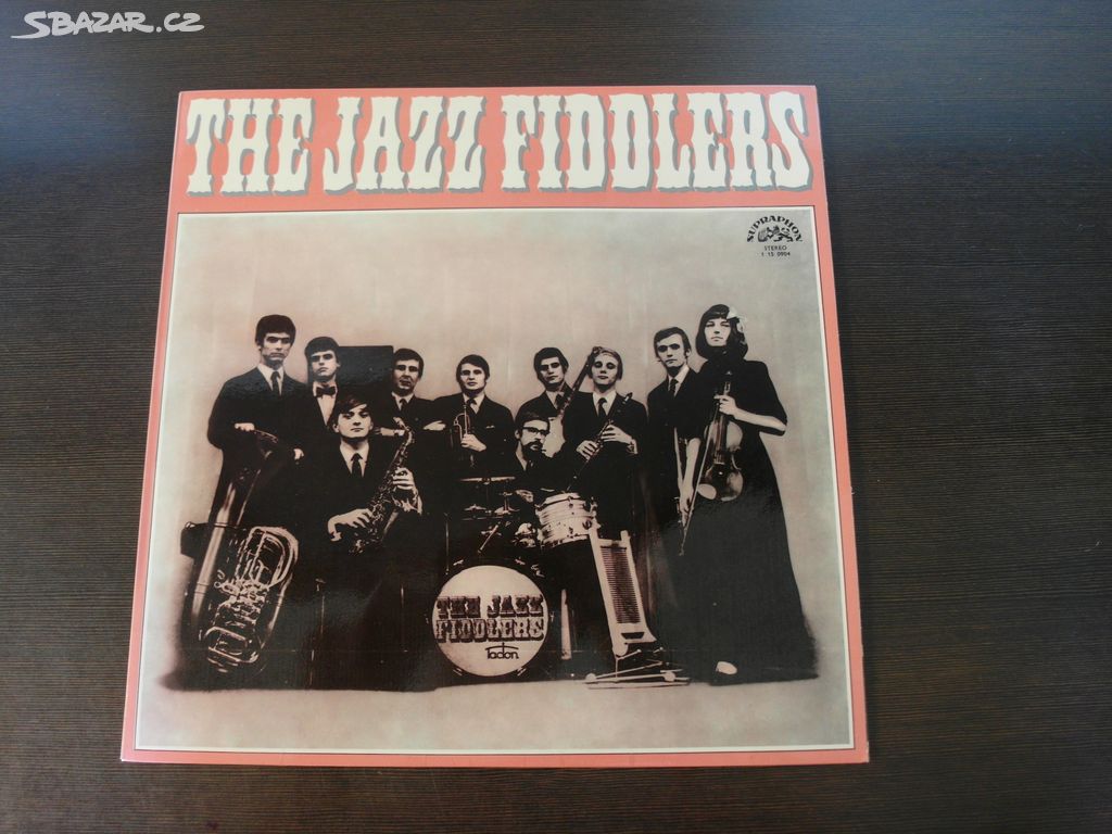 LP - The Jazz Fiedlers - 1970 - Stav EX+