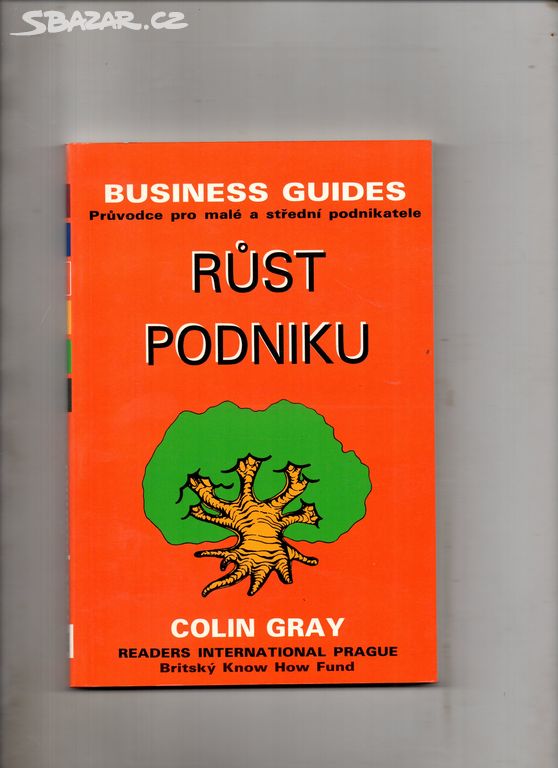 Růst podniku-Colin Gray