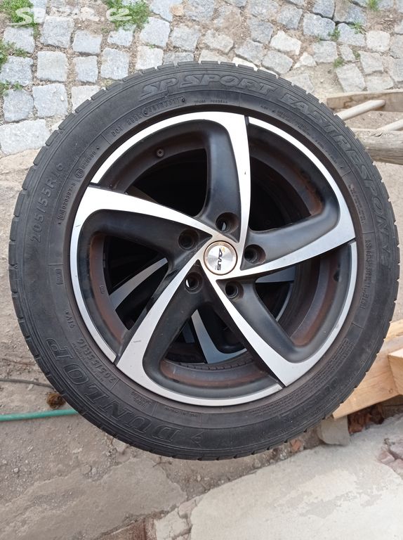 Alu kola AVUS 16" VW Passat, Škoda a další...