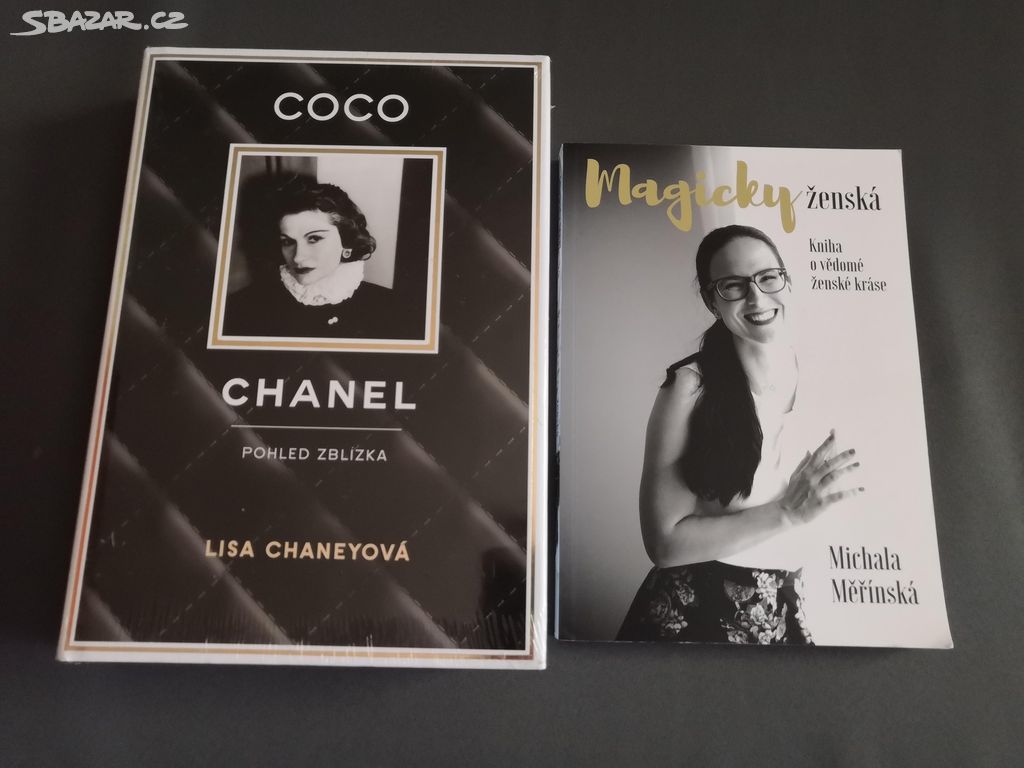 Sada nových knih - Coco Chanel a Magicky ženská