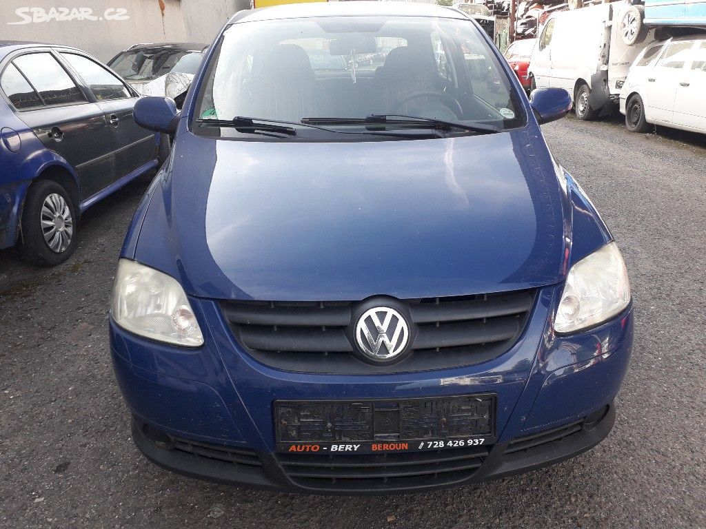 Volkswagen Fox-náhradní díly