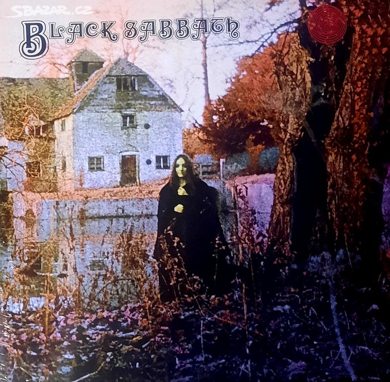 Black Sabbath- Black Sabbath 1970 vinyl