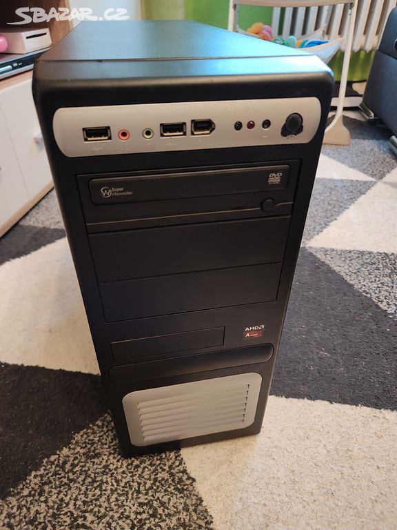 PC skříň Eurocase+DVD-RW