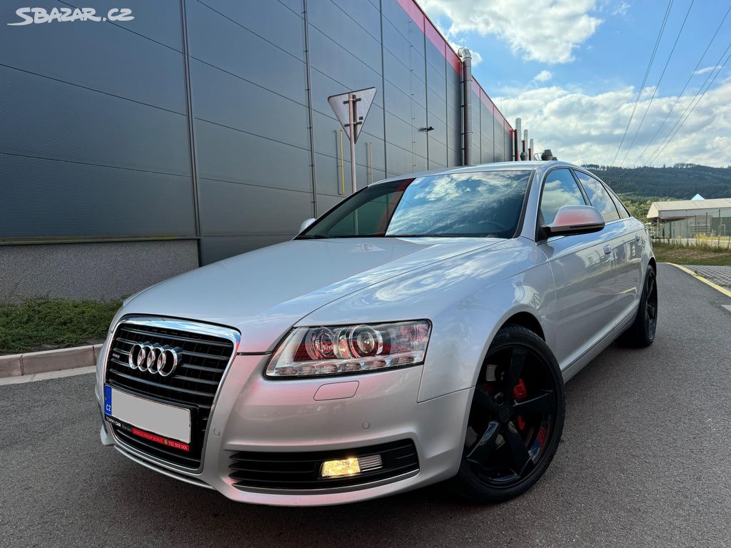 Audi A6 3.0 TDI Quattro 2009 Facelift SEDAN BOSE