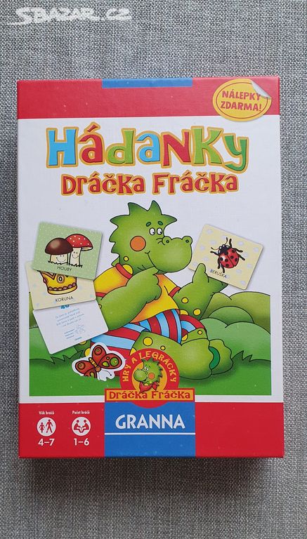 Hádanky Dráčka Fráčka - Granna