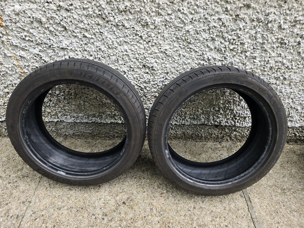 Michelin pilot sport 4 , 215 45 18 letní pneu