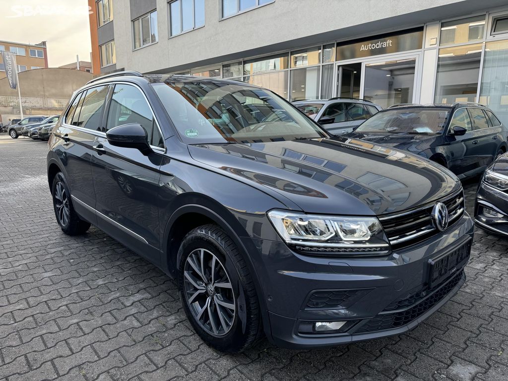 VW Tiguan 4Motion 2.0 TDI 110kW 4x4 DSG Tažné ACC