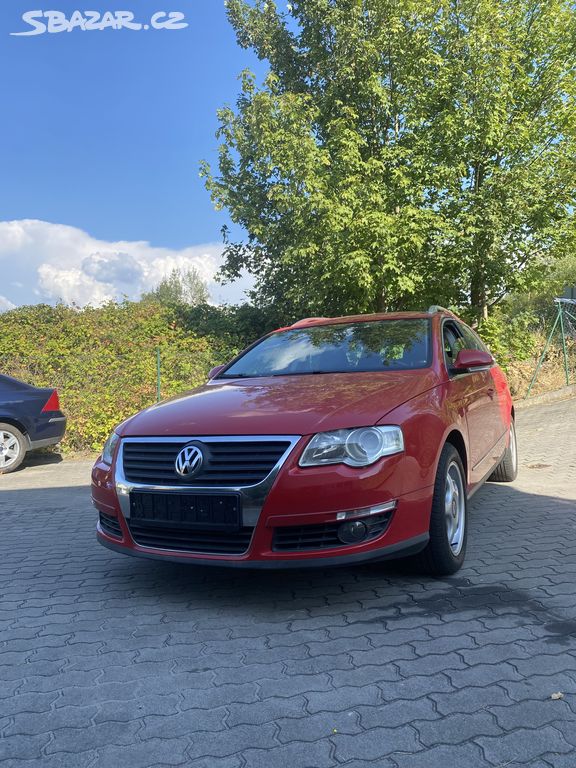 VW Passat B6 BLS