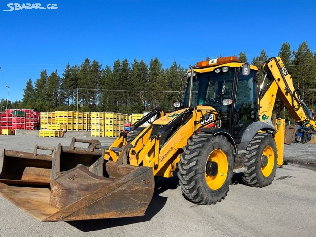 2012 Rýpadlo-nakladač JCB 4CX