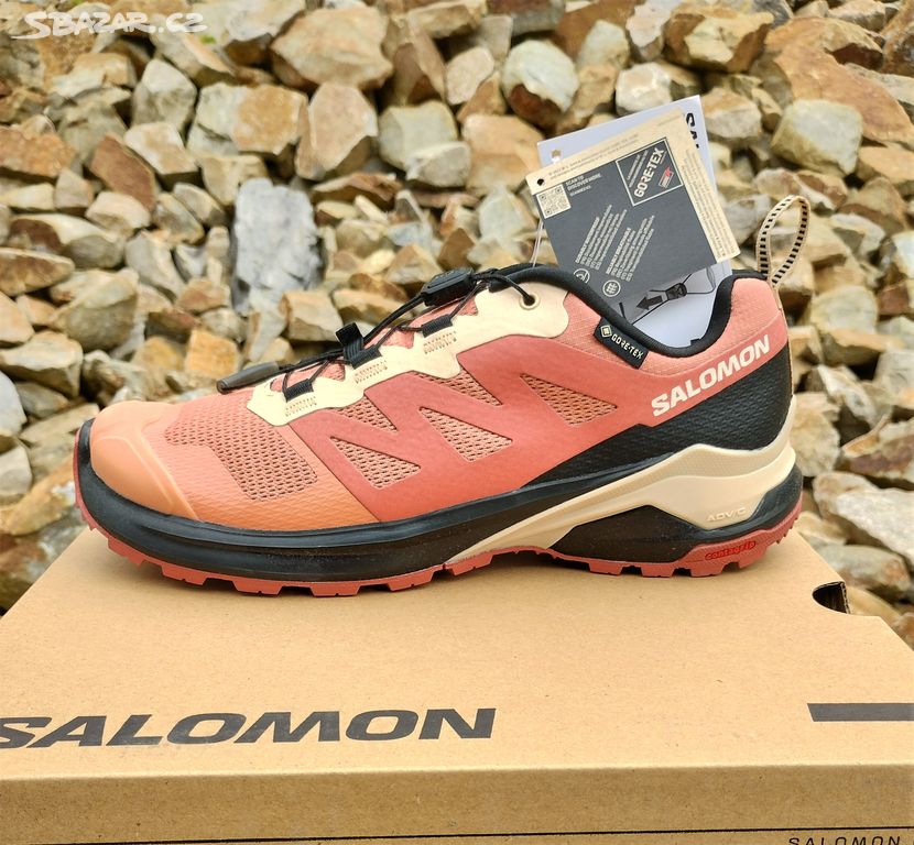 NOVÉ SALOMON X Adventure GTX W , UK6/EUR 39-levně