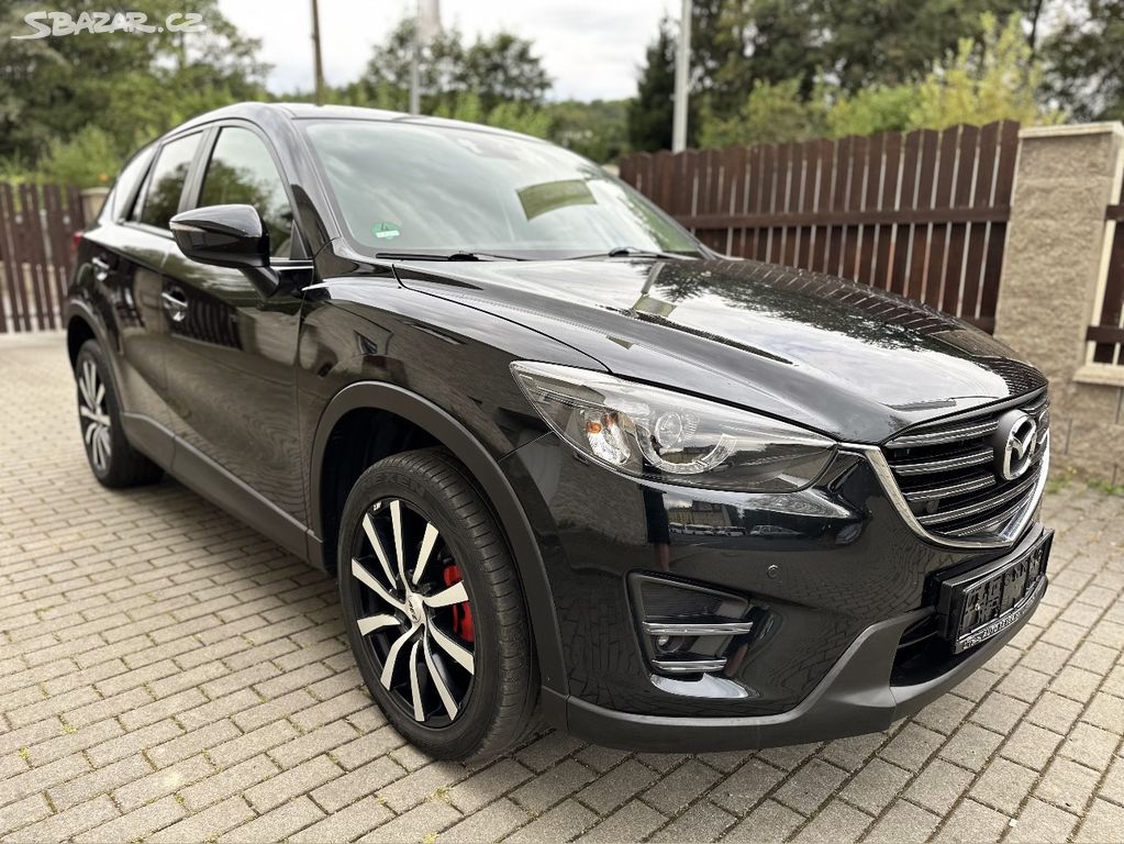 MAZDA CX-5 2,2D 110KW AWD NAKAMA,NAVI,ALU,135850KM