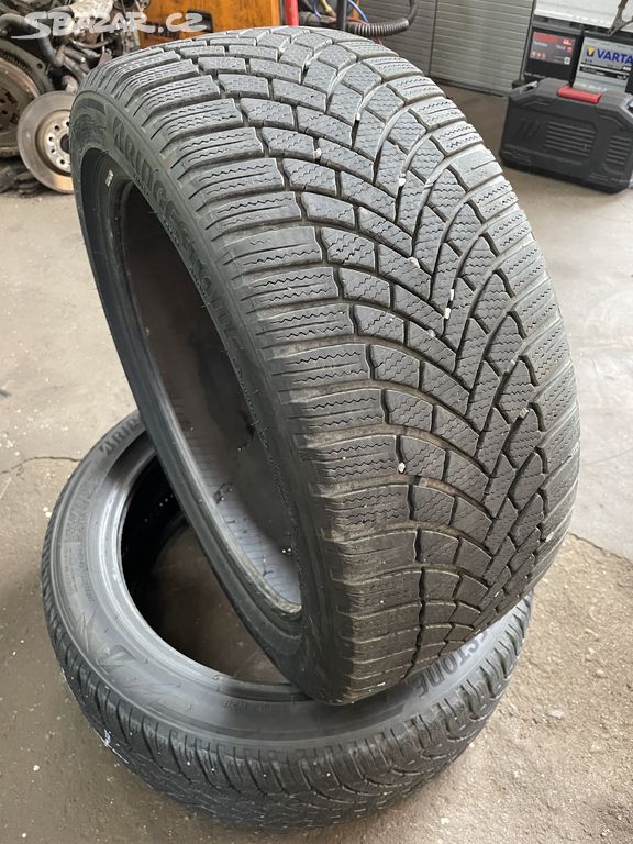 225/45 r17 zimni pneu bridgestone Č.771