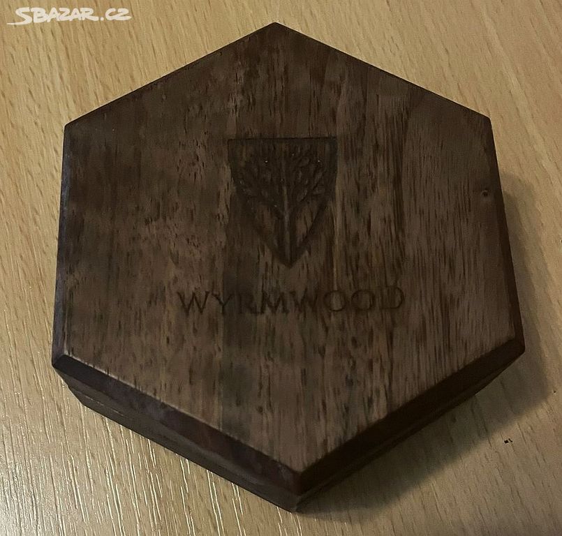 Dvě Krabičky - Wyrmwood Dice Vault