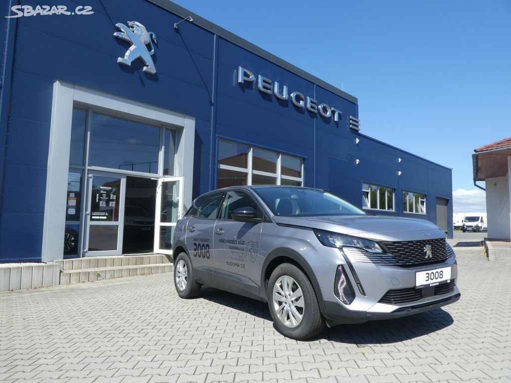 Peugeot 3008, ACTIVE PACK 1.2 PureTech EAT8