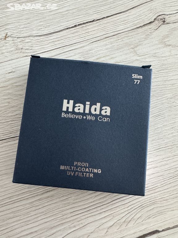 Haida UV filtr PROII MC Slim 77 mm