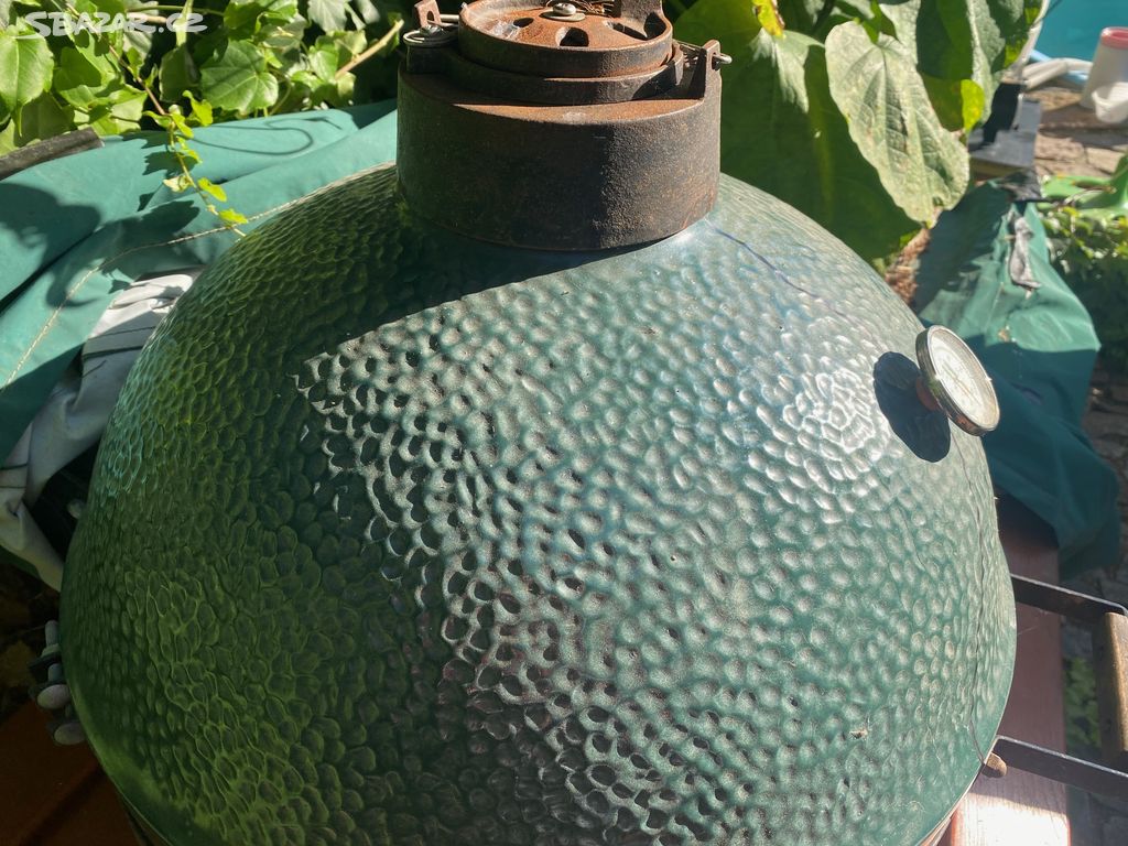 Zahradni gril GREEN EGG