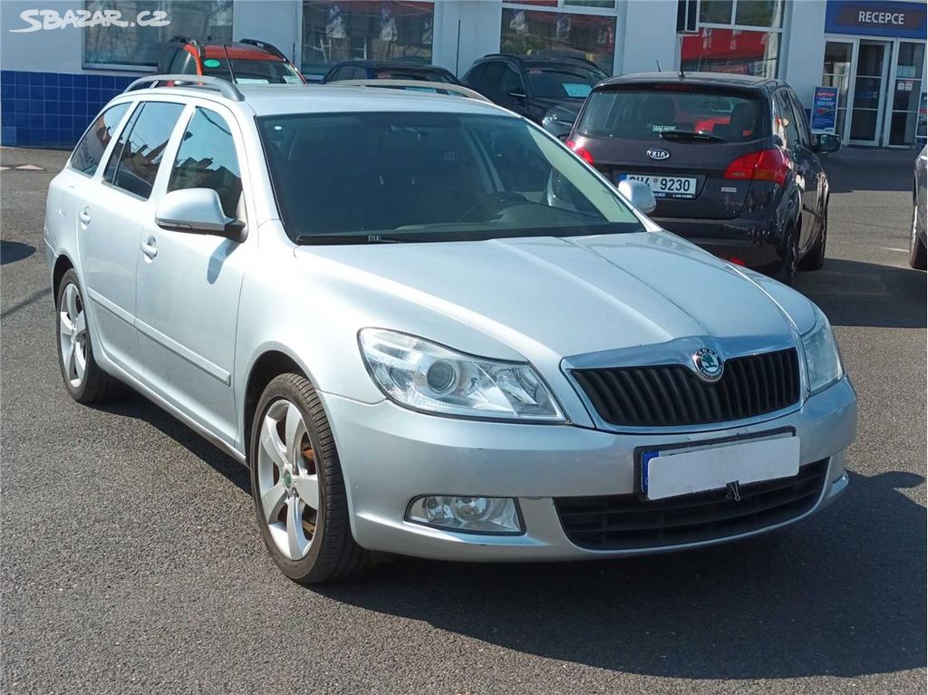 Škoda Octavia, 1.6 TDI, po STK, zamluveno