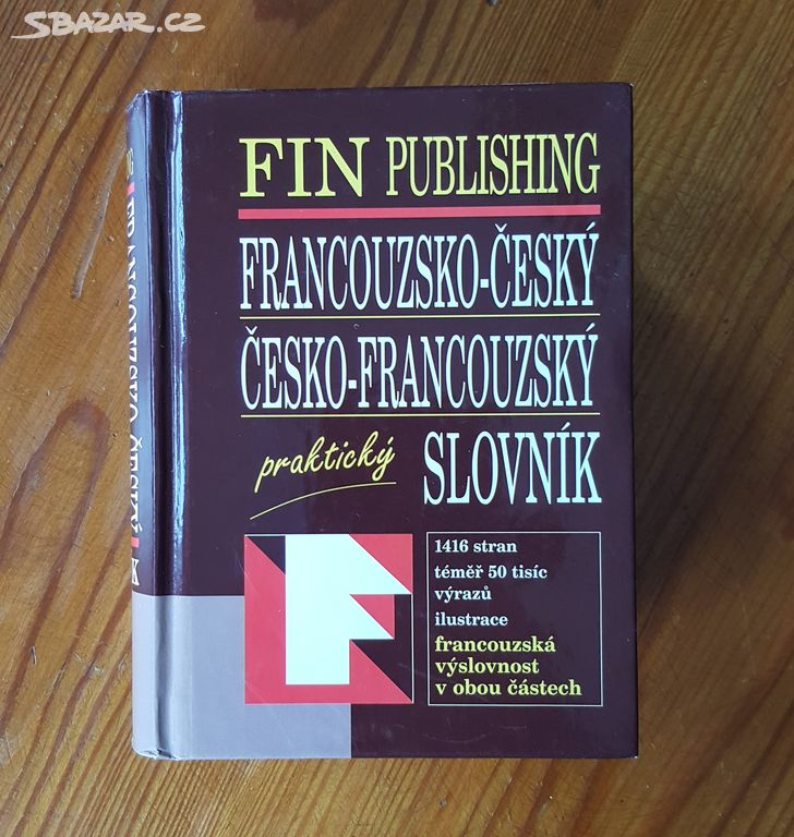 Francouzsko český a česko francouzský slovník