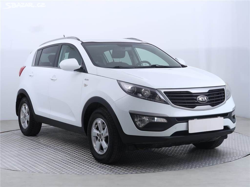 Kia Sportage, 2.0 CRDi, 4X4, Navi