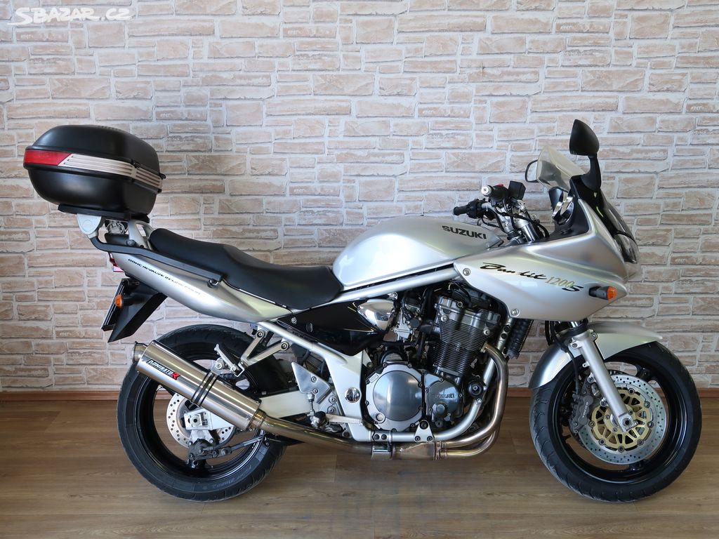 Suzuki GSF1200S Bandit hezký, po velkém servisu