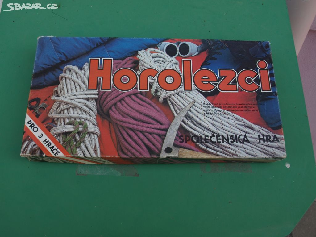 Horolezci