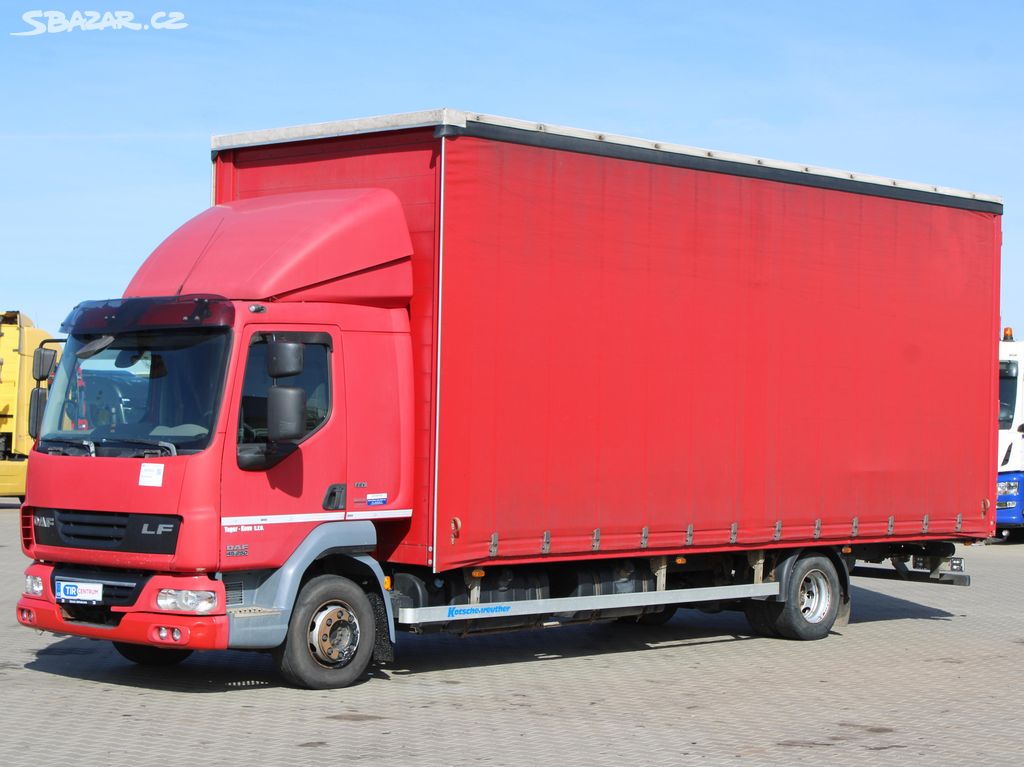 DAF LF 45.250 G12,EURO 5 EEV,NEZÁVISLÁ KLIMATIZACE