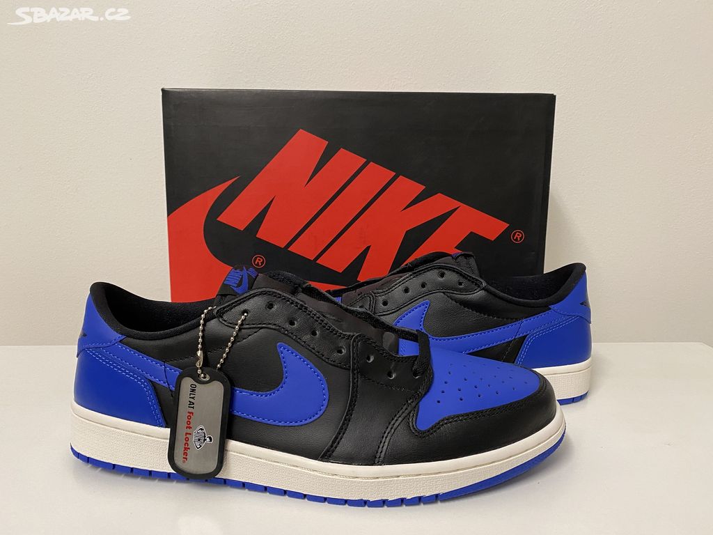 Nike Air Jordan 1 Retro Low OG Royal vel.46/30cm