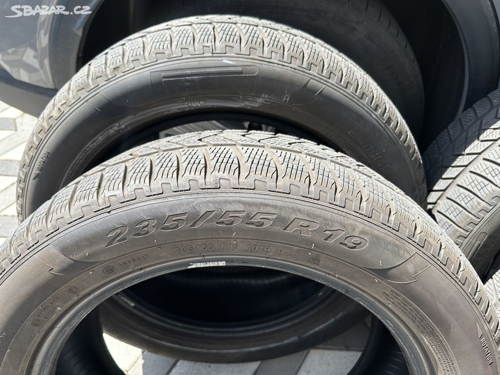 Zimní pneu Pirelli Scorpion Winter