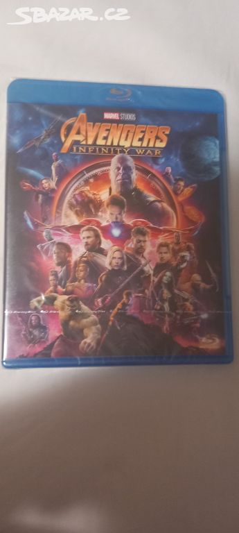 Prodám bluray film Avengers infinity war