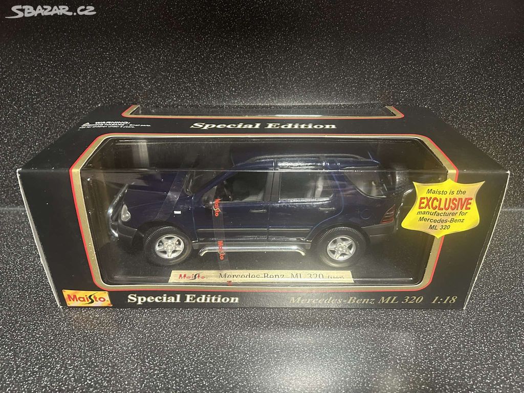 Mercedes Benz ML 320 1:18