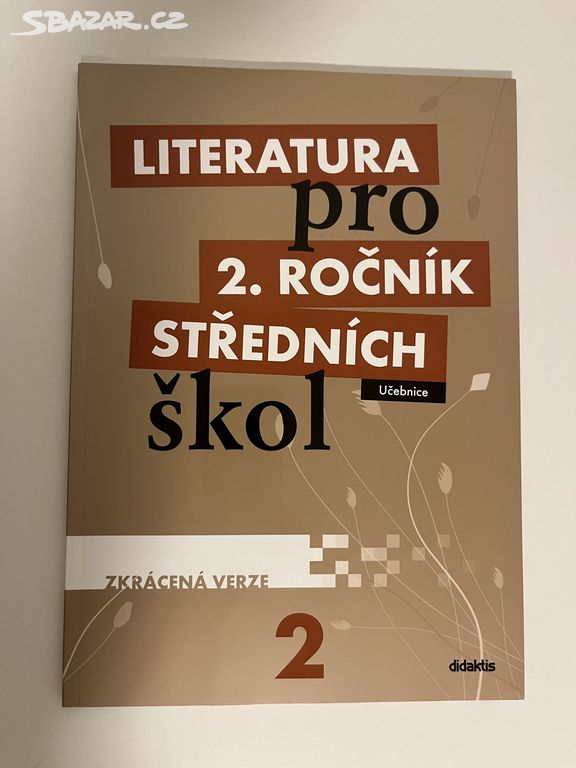 Literatura pro 2. ročník středních škol