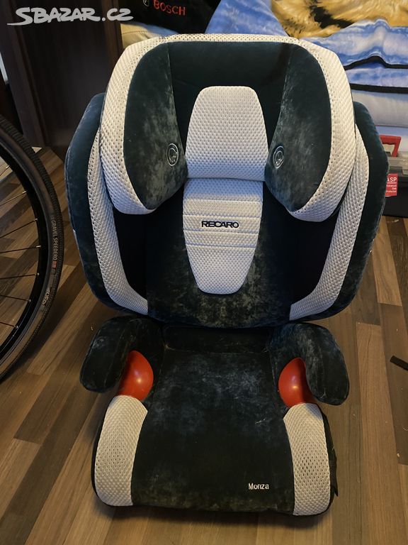 Dětská autosedačka Recaro Monza 15-36kg Isofix