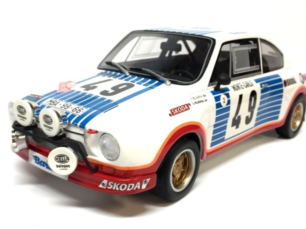 Modely Škoda 130 RS 1:18 FOX18