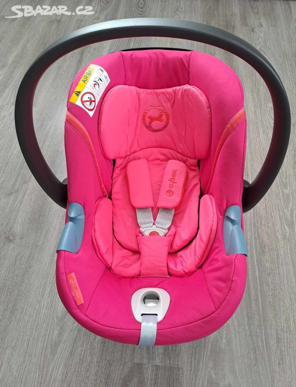 Cybex Aton M Passion Pink