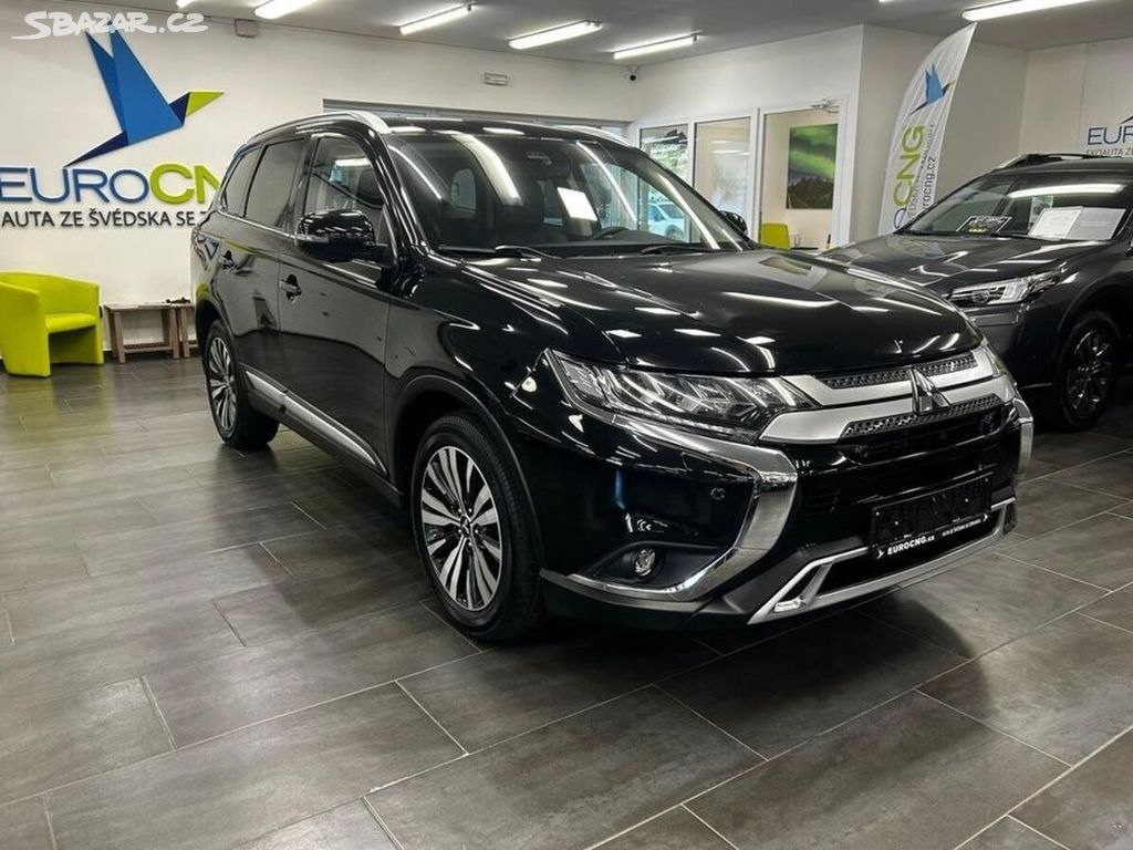 Mitsubishi Outlander 2.0 4WD Instyle+ záruka