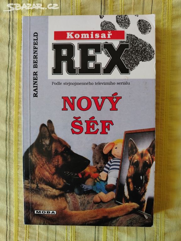 Komisař Rex - Nový šéf - Rainer Bernfeld