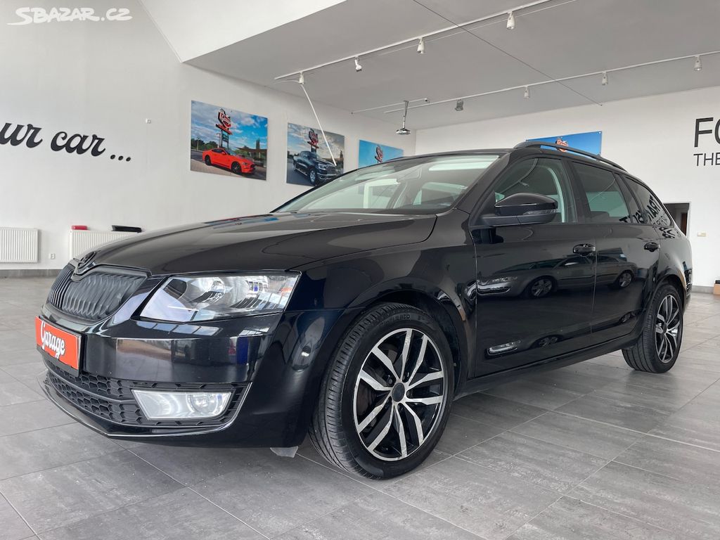 Škoda Octavia combi 2.0 TDI 110 kW Ambition DSG