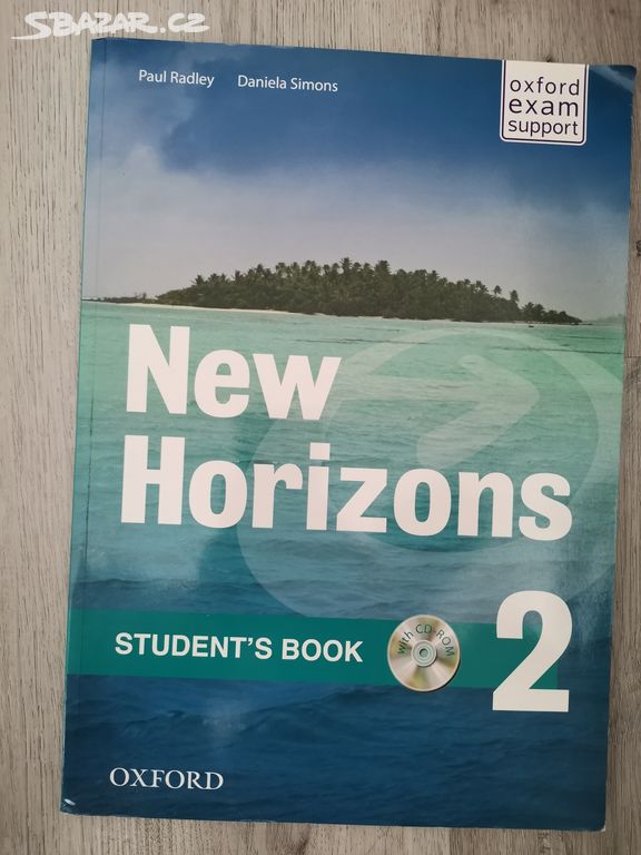 New horizons student's book 2 OXFORD with CD-ROM