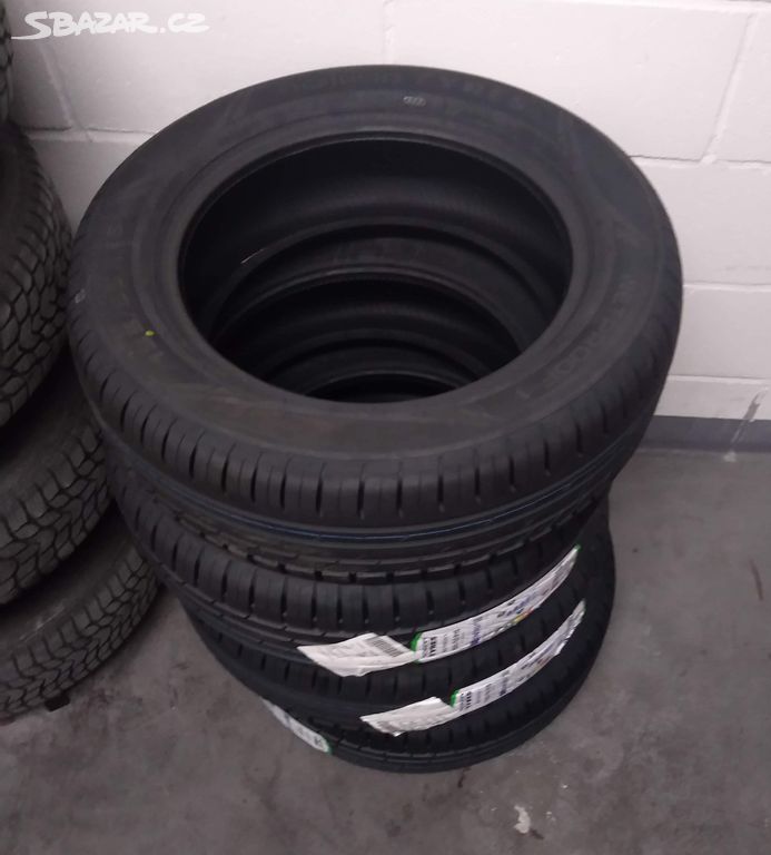 Nové letní pneu Nokian 195/55 R15 85V - 4ks