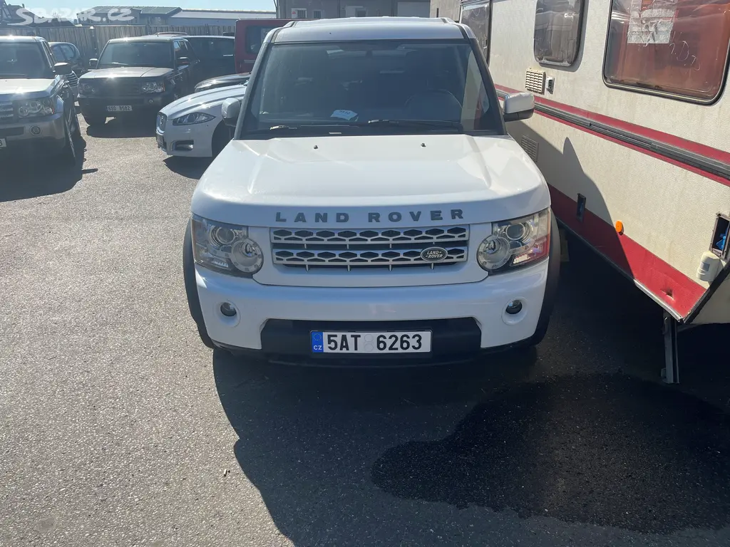 Land Rover Discovery 4 3,0 155 kW koup. v ČR 1.maj