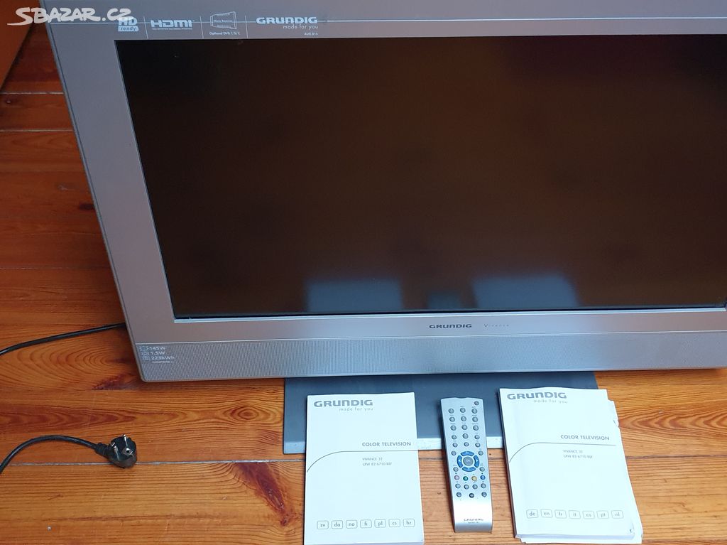 Televize Grundig Vivance 32 LXW 82-6710 REF