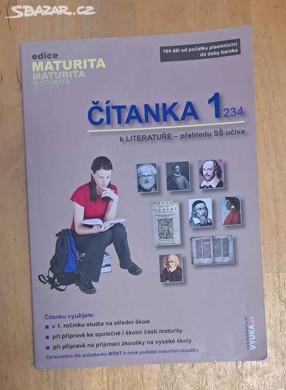 Čítanka 1 k literatuře - přehledu SŠ učiva