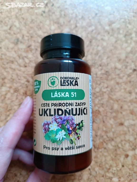 Uklidňující zásyp - Dokonalá láska 51