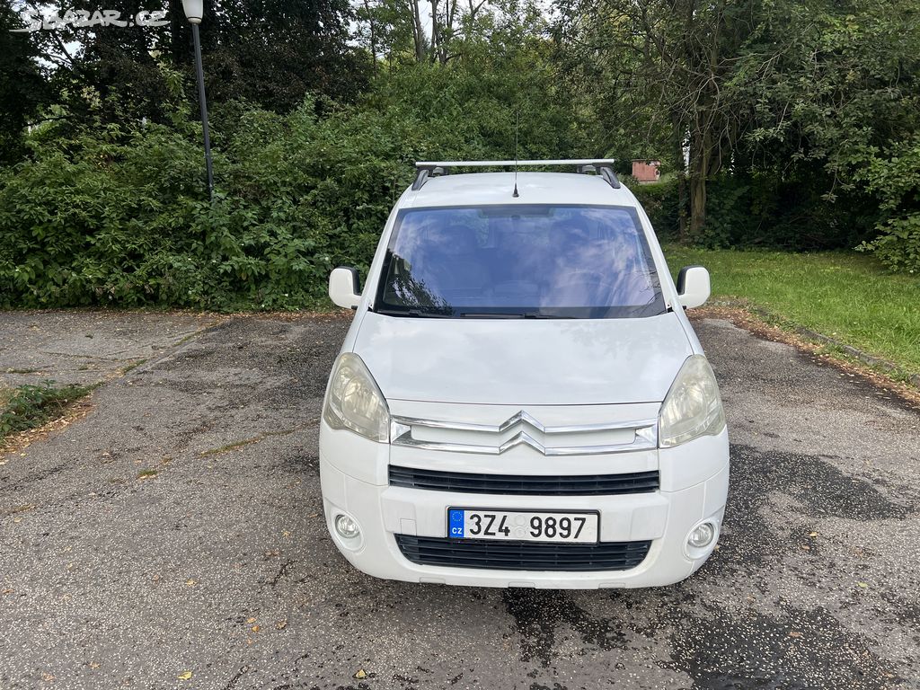 Citroën Berlingo 1.6 HDI 16v 66kw bez DPF