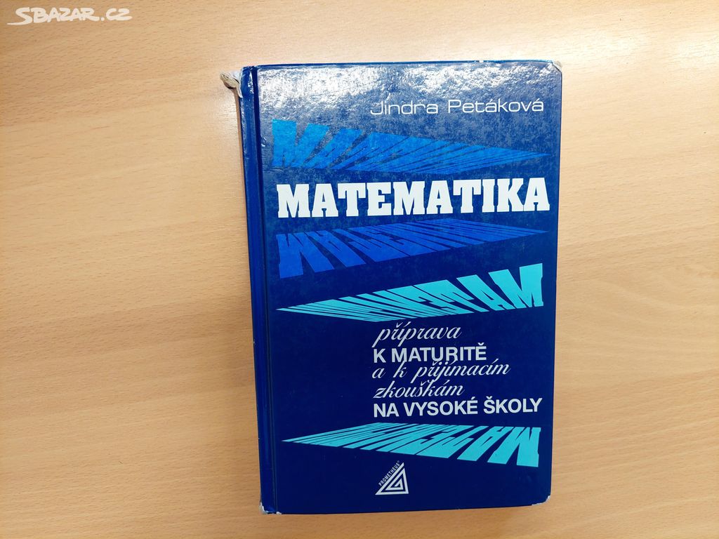 Petáková - sbírka úloh z matematiky