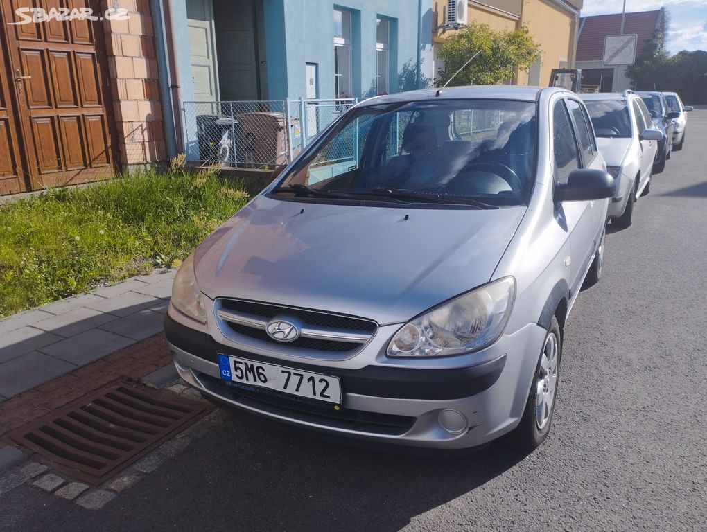 Hyundai Getz 1,5 Diesel