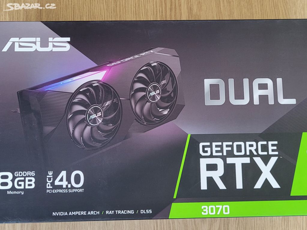 Asus DUAL-RTX 3070-8G