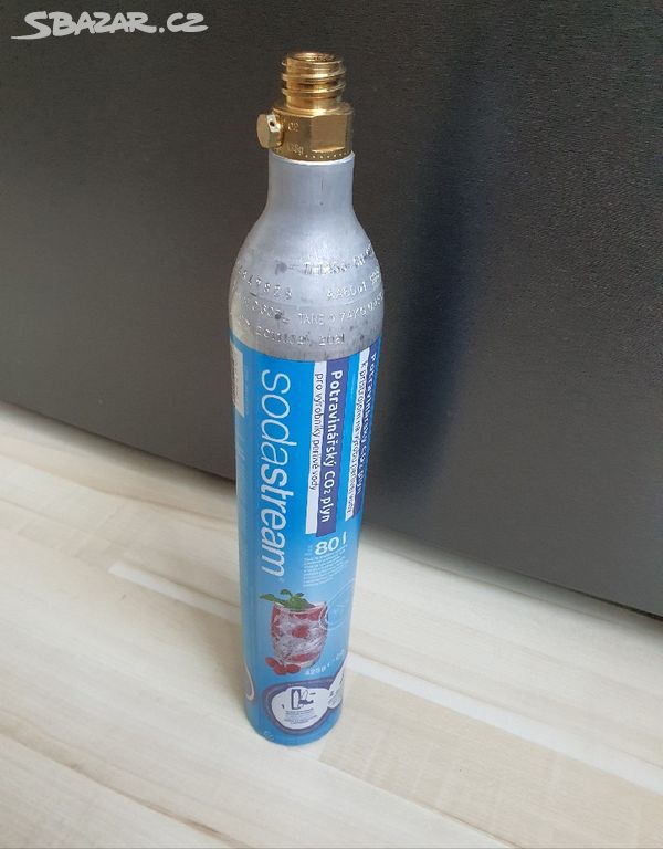 Bombička sodastream