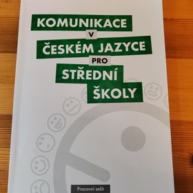 Obrázek k inzerátu: Komunikace v českém jazyce pracovní sešit