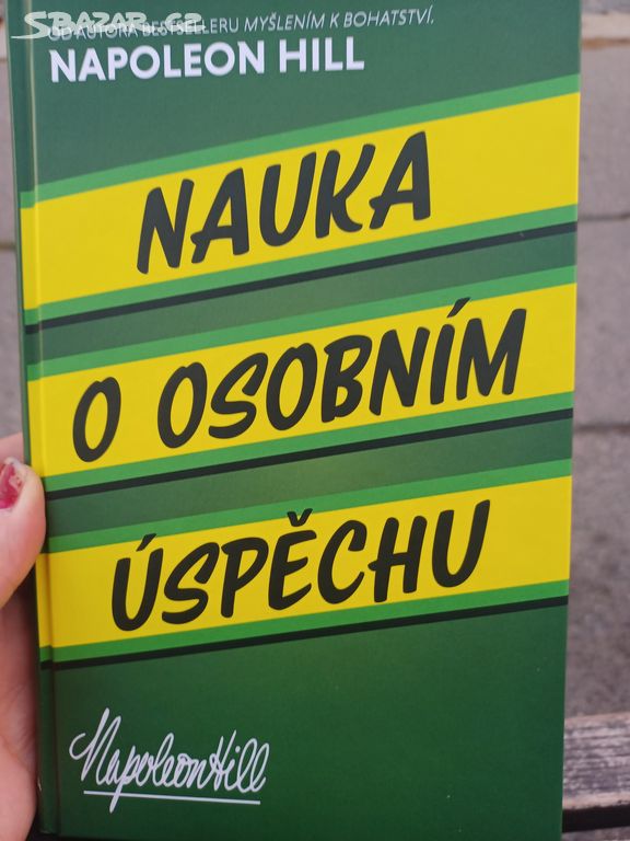 Nauka o osobním úspěchu - kniha